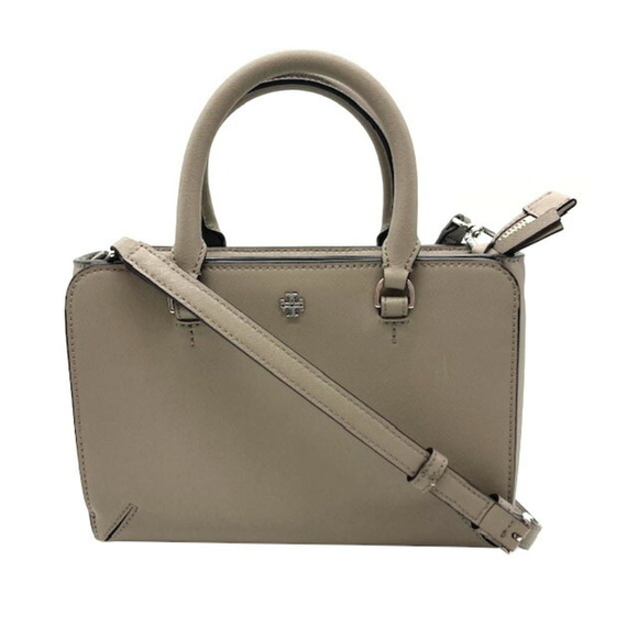 Tory Burch Handbags - TORY BURCH Shoulder Bag Grey